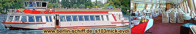 Berlin Schiff mieten Grillschiff Partyschiff Partyboot Grillboot Spree Friedrichshain