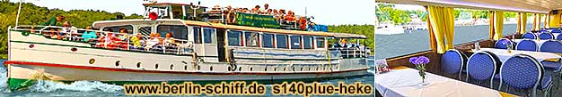 Berlin Spandau Lindenufer Schiff mieten Grillschiff Partyschiff Partyboot Grillboot Spree Havel